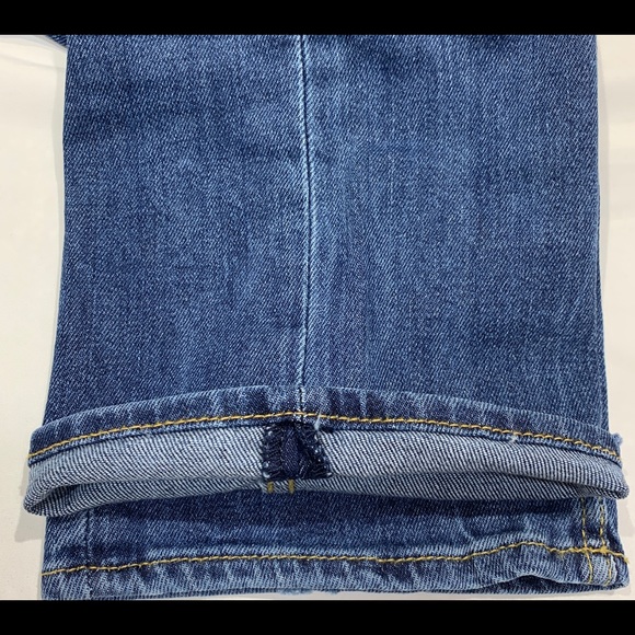 Guess Men’s Regular Straight Fit Destroyed Jeans - Picture 7 of 8